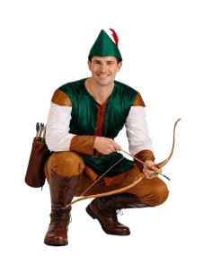 Disfarce de Arqueiro Robin Tamanho L - de alta qualidade, ideal para carnaval, festas temáticas e eventos especiais 2